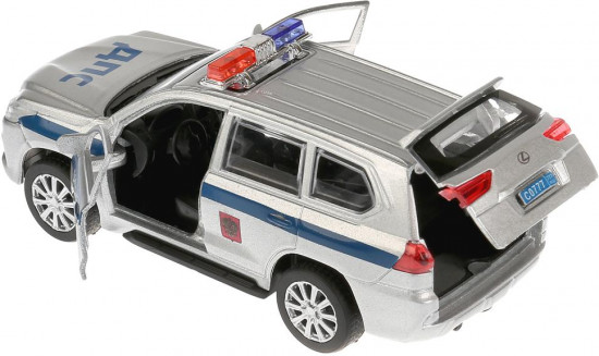 Машина инерционная «Lexus Lx-570 Полиция»