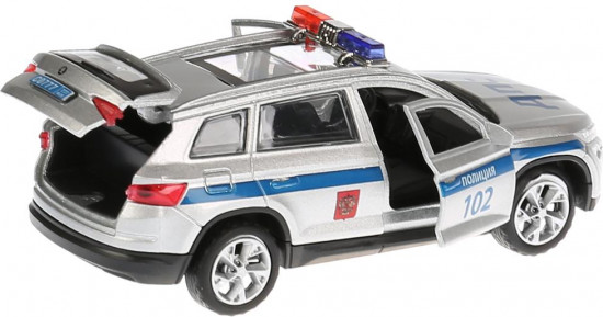 Машина инерционная «Skoda Kodiaq Полиция»