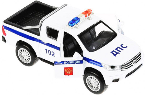 Машина инерционная «Toyota Hilux Полиция»
