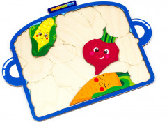 Пазл-головоломка «Кастрюля с овощами» - Фото 2