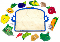 Пазл-головоломка «Кастрюля с овощами» - Фото 3