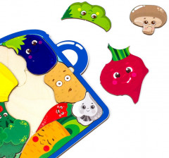 Пазл-головоломка «Кастрюля с овощами» - Фото 5