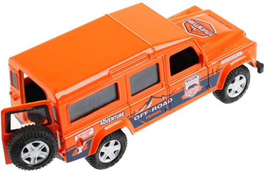Машина инерционная «Land Rover Defender Спорт»