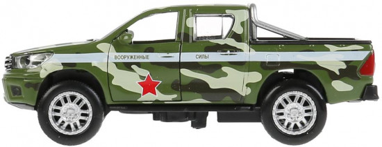 Машина инерционная «Toyota Hilux Камуфляж»