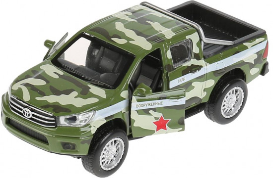 Машина инерционная «Toyota Hilux Камуфляж»