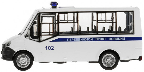 Машина инерционная «Газель Next Citiline Полиция»