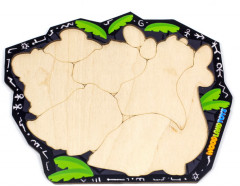 Пазл-головоломка «Динозавры» - Фото 1