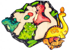 Пазл-головоломка «Динозавры» - Фото 2