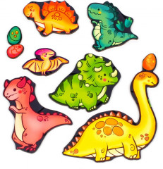 Пазл-головоломка «Динозавры» - Фото 5