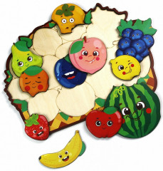 Пазл-головоломка «Фруктики» - Фото 1