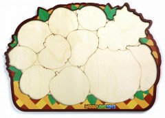 Пазл-головоломка «Фруктики» - Фото 2