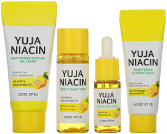 Набор для ухода за кожей лица «Yuja Niacin» - Фото 1