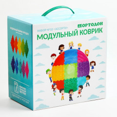 Коврик массажный модульный - Фото 8