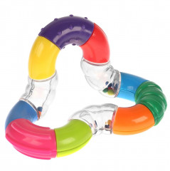 Игрушка-погремушка развивающая «Я познаю мир» - Фото 3