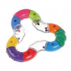 Игрушка-погремушка развивающая «Я познаю мир» - Фото 4