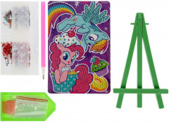 Мозаика алмазная «Мой маленький пони» - Фото 2