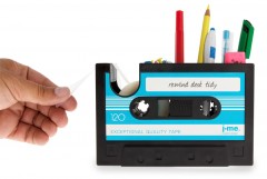 Органайзер для рабочего стола «Rewind», голубой - Фото 1