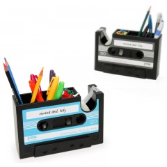 Органайзер для рабочего стола «Rewind», голубой - Фото 2