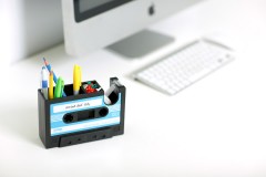 Органайзер для рабочего стола «Rewind», голубой - Фото 3