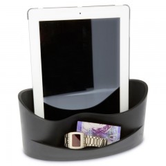 Стильный органайзер для мелочей «Casa», черный - Фото 2