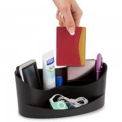 Стильный органайзер для мелочей «Casa», черный - Фото 4