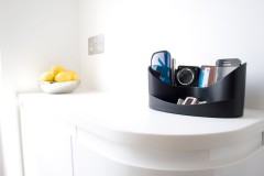 Стильный органайзер для мелочей «Casa», черный - Фото 1