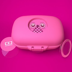 Ланч — бокс «MB Gram», малиновый - Фото 2