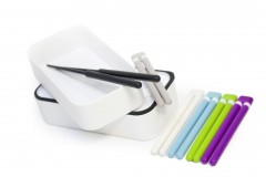 Палочки для суши «MB Pair», черные - Фото 1