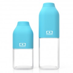 Бутылка «MB Positive» (0,33 л), голубая - Фото 1