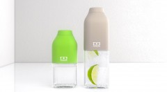 Бутылка «MB Positive» (0,33 л), голубая - Фото 2