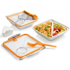 Ланч — бокс «Box Appetit», оранжевый - Фото 2
