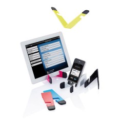 Держатель для планшета складной, черный - Фото 2