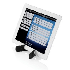 Держатель для планшета складной, черный - Фото 3