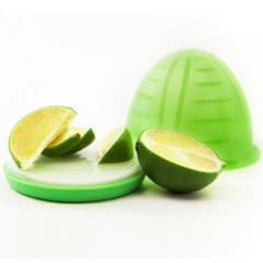 Контейнер — соковыжималка с разделочной доской «CitrusPod», зеленый - Фото 1