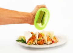 Контейнер — соковыжималка с разделочной доской «CitrusPod», зеленый - Фото 2