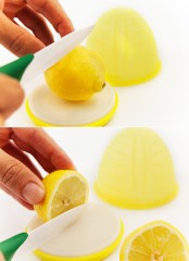 Контейнер — соковыжималка с разделочной доской «CitrusPod», зеленый - Фото 5