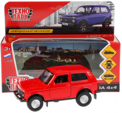 Машина инерционная «Джип Lada 4x4» - Фото 2
