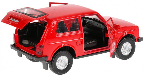 Машина инерционная «Джип Lada 4x4»