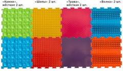 Коврик массажный модульный «Профи» - Фото 6