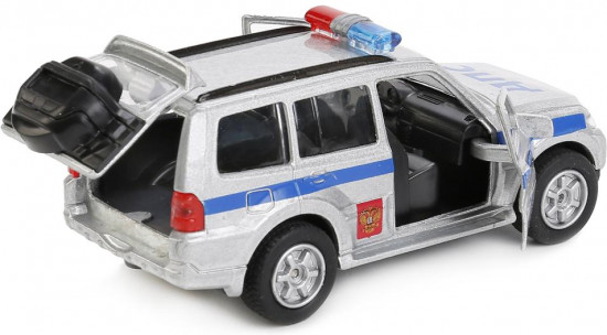 Машина инерционная «Mitsubishi Pajero Полиция»