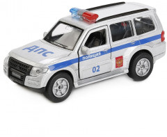Машина инерционная «Mitsubishi Pajero Полиция» - Фото 3