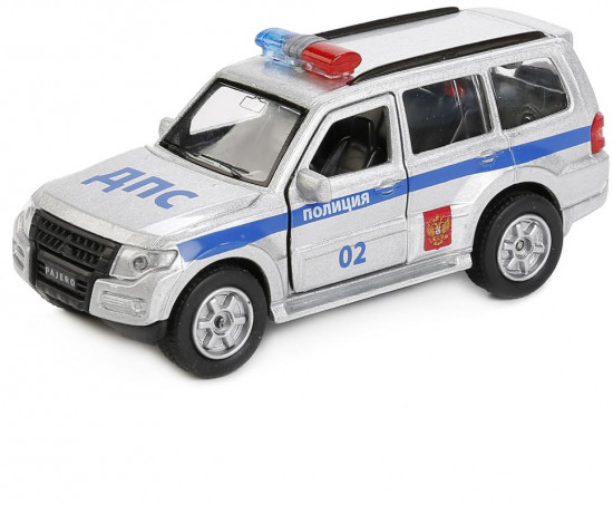 Машина инерционная «Mitsubishi Pajero Полиция»