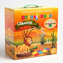 Коврик массажный модульный «Саванна» - Фото 5