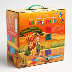 Коврик массажный модульный «Саванна» - Фото 6