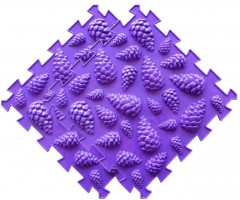 Коврик массажный модульный «Лес» - Фото 2