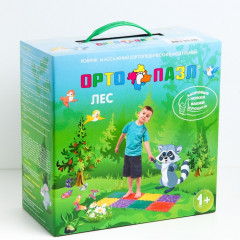 Коврик массажный модульный «Лес» - Фото 5