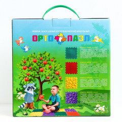 Коврик массажный модульный «Лес» - Фото 6