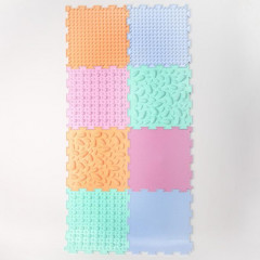 Коврик массажный модульный «Малыш» - Фото 3