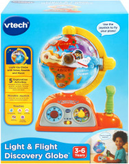 Глобус обучающий «Яркий полет» - Фото 5