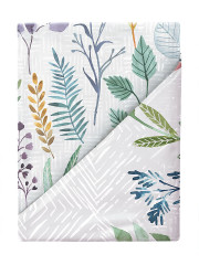 Комплект постельного белья «Гербарий» (Евро, бязь-универсал, 2 наволочки 70х70) - Фото 1